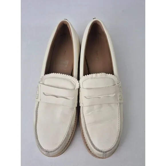 Golden Goose Women's Buttercream Jerry Leather Loafers Size 42 - Picture 4 of 7